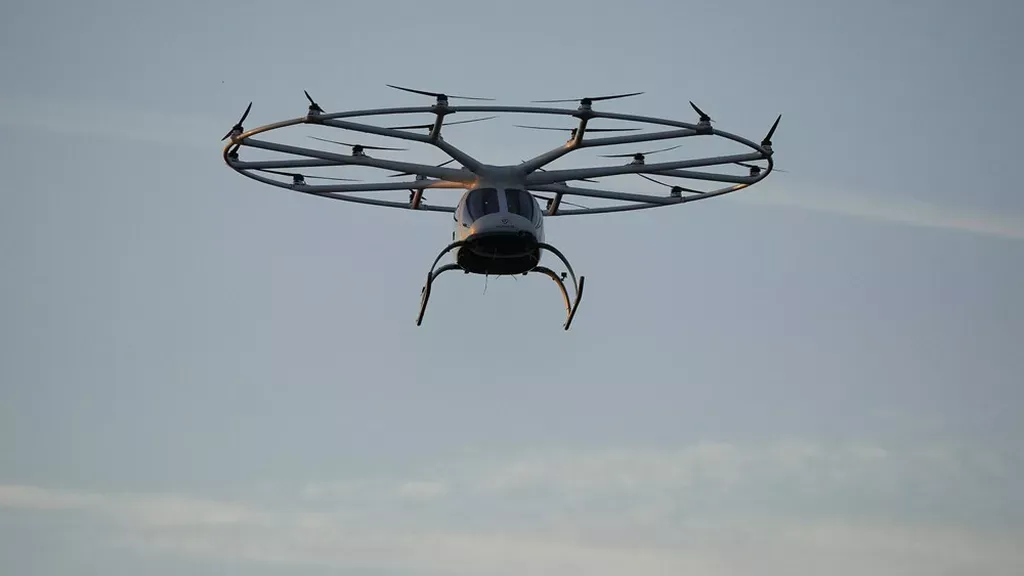 En France, les taxis volants voient les signaux négatifs se multiplier.