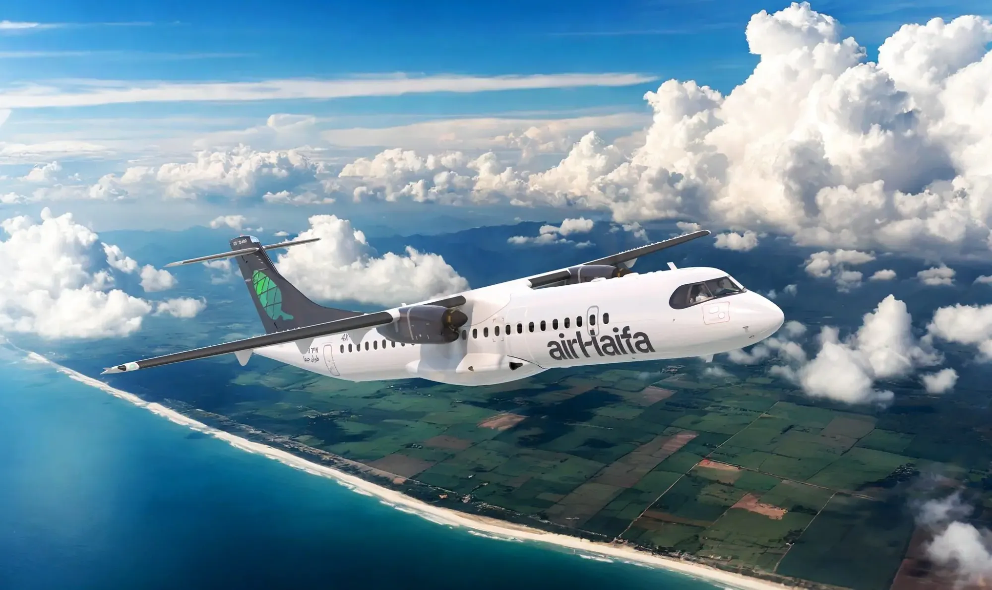 Mazal Tov! Lancement de AirHaifa, quatrième compagnie aérienne israélienne.