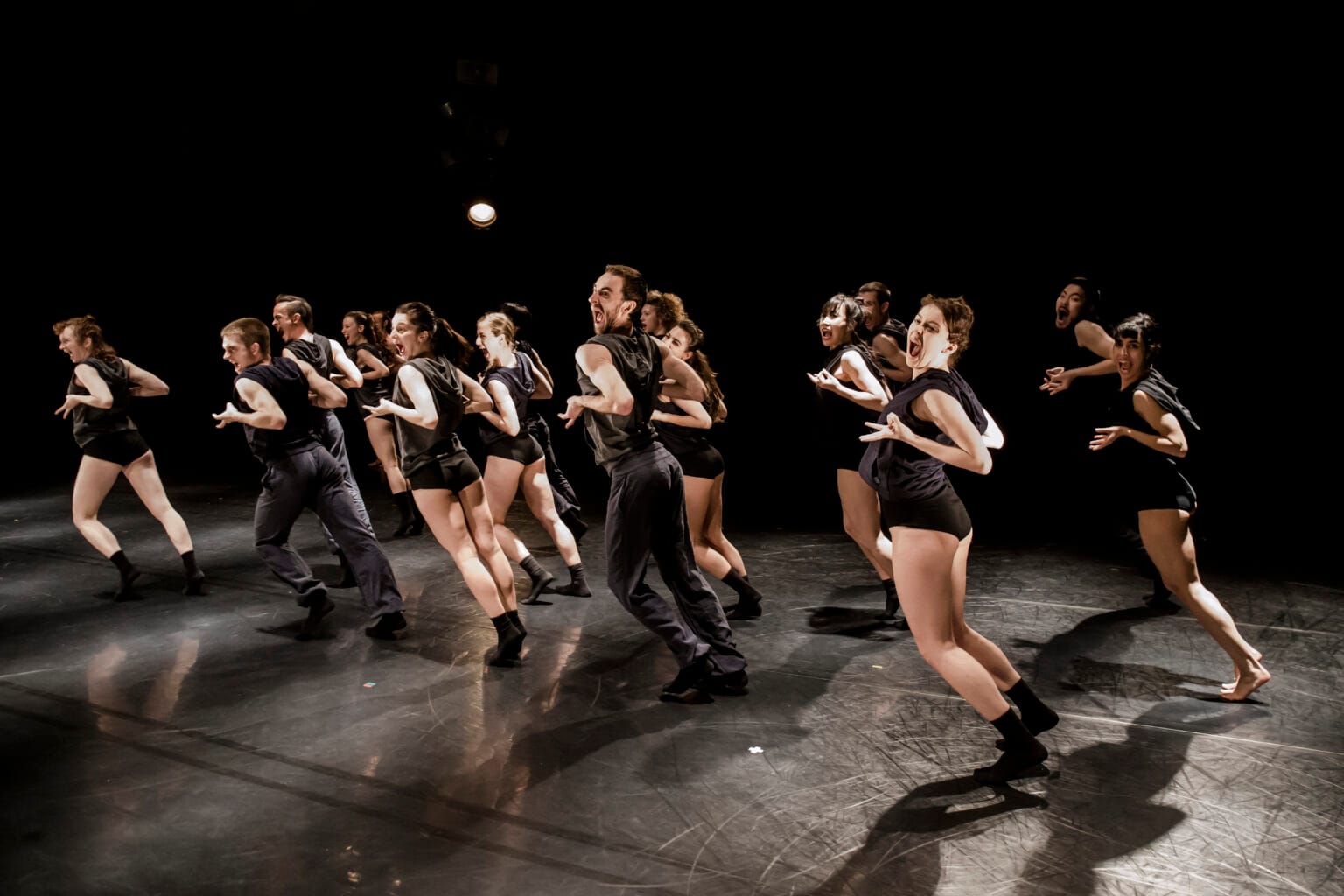 La compagnie israélienne « Kibbutz Contemporary Dance Company » à Paris.
