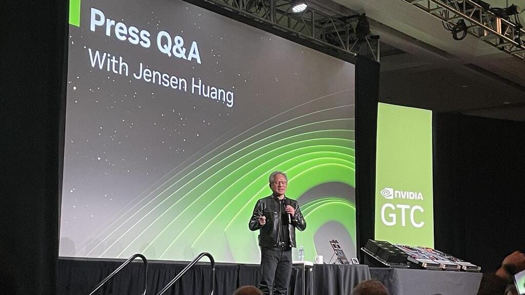 Jensen Huang, PDG de Nvidia : « Nos employés israéliens et palestiniens doivent savoir qu’ils ne risquent pas de perdre notre soutien ».