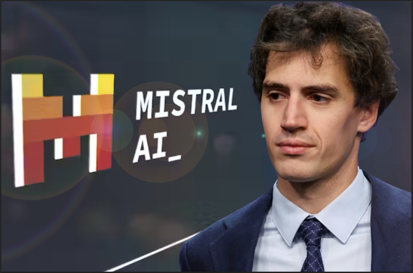 Arthur Mensch, PDG de Mistral AI, seul Français dans le top 100 des personnalités les plus prometteuses du monde selon le Time.