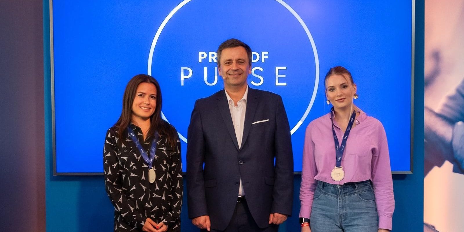 Eco Wave Power remporte le prestigieux prix EDF Pulse grâce à son énergie venant de la houle.