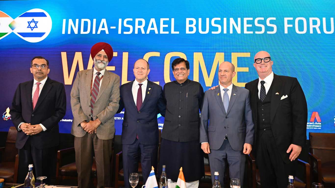 Renforcement des liens économiques bilatéraux à la suite du Forum des entreprises Inde-Israël.