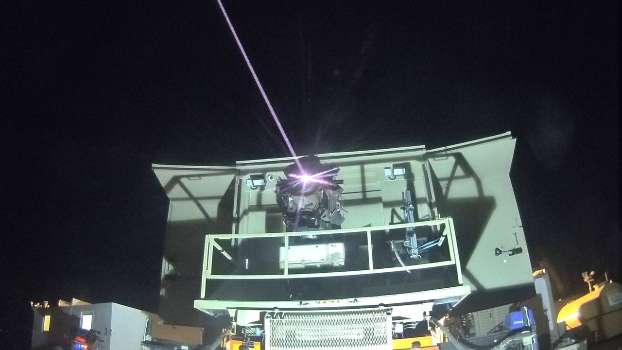 Les armes d’Israël (N°10) – L’arme laser Iron Beam. Défense aérienne et antimissile. c