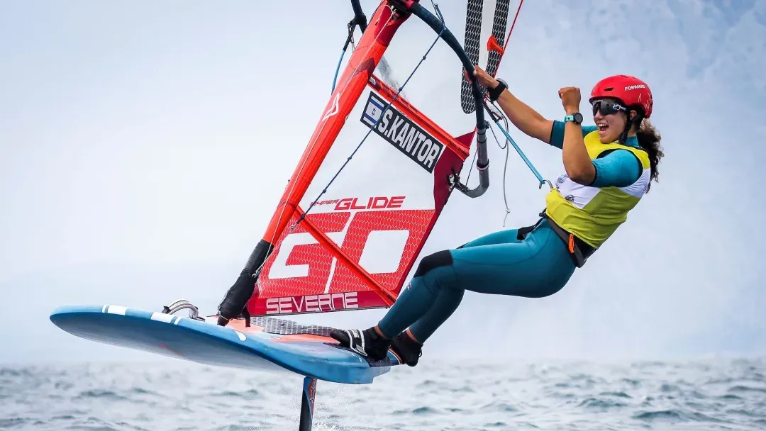 Les sportifs israéliens aux JO de Paris (numéro 1) : Sharon Kantor, véliplanchiste.
