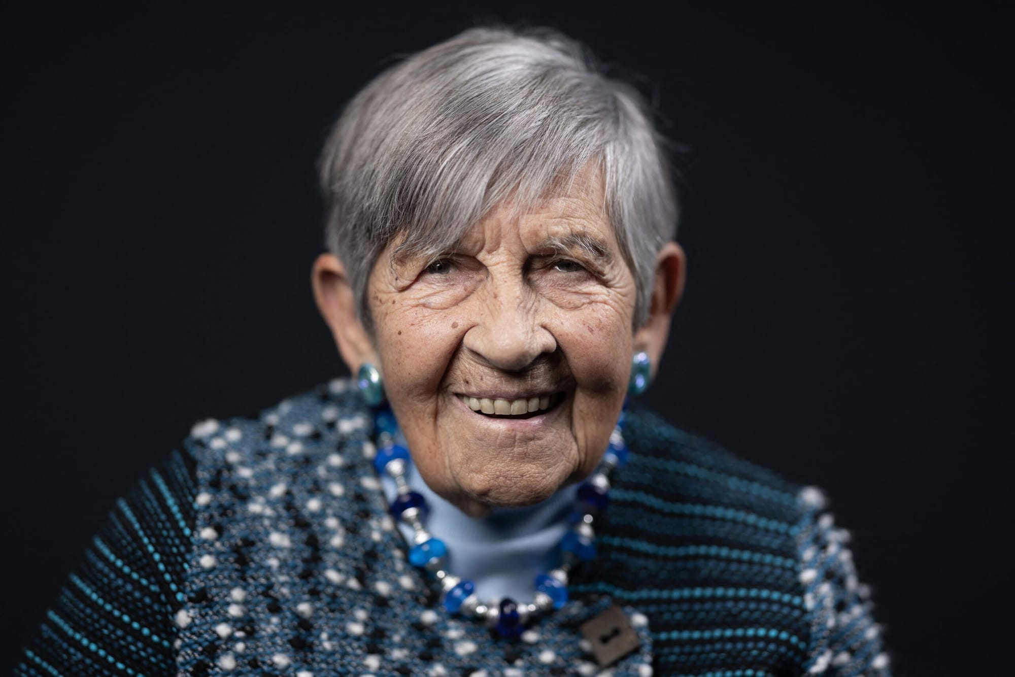 Promotion du nouvel an de la Légion d’honneur. Ginette Kolinka, passeuse de mémoire de la Shoah, promue au grade de commandeur.