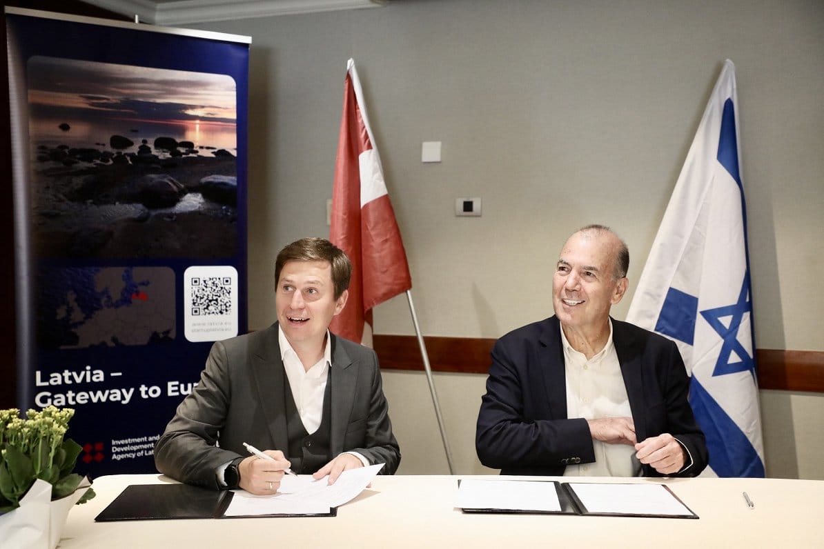 La Lettonie et Israël s’associent dans les domaines de la technologie et de la biotechnologie.