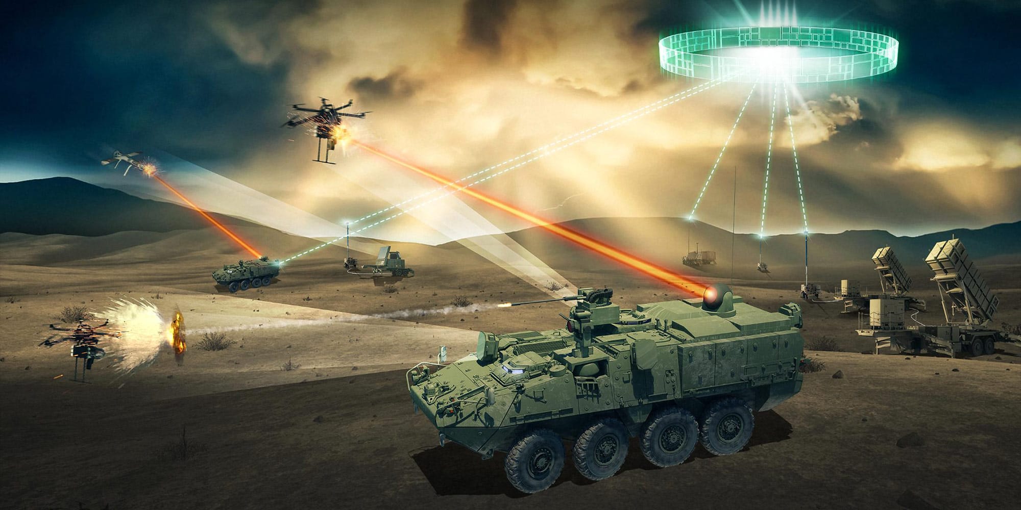 C’Israël. Booz Allen Hamilton reconnait D-Fend Solutions comme innovateur émergent dans la lutte contre les drones malveillants.