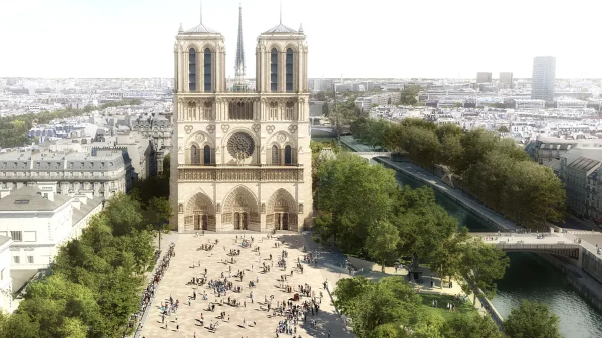 Maurice Levy et Publicis offre un mécénat de compétences pour la ré-ouverture de Notre-Dame de Paris.