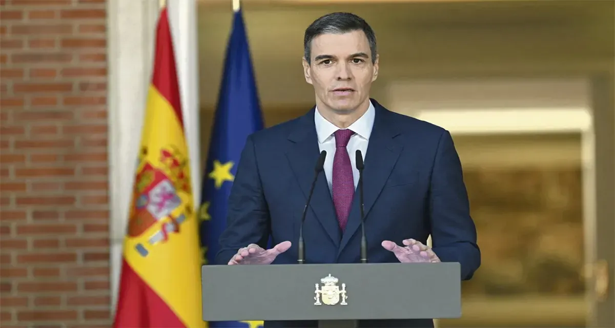 Le Premier ministre espagnol, Pedro Sanchez, demande de suspendre les accords de libre-échange avec Israël.