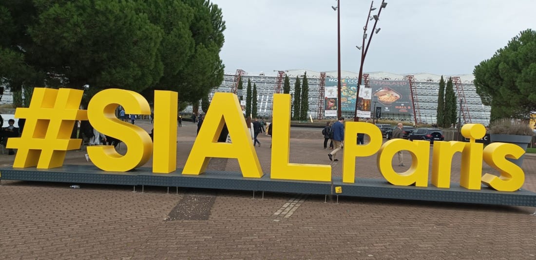 SIAL 2024. PARIS. Le pavillon libanais est très imposant, contrairement à celui d’Israël.
