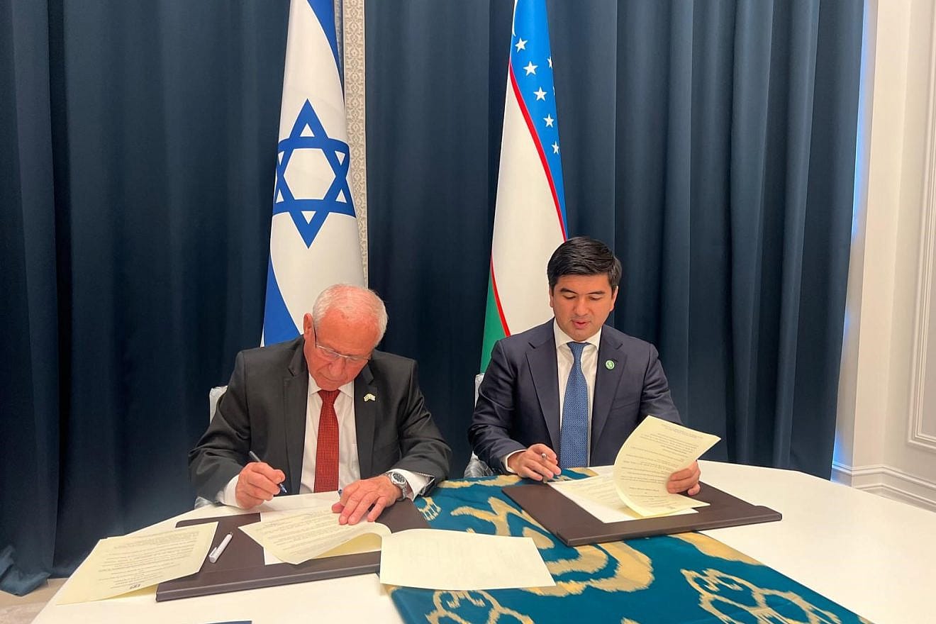 Israël va partager avec l’Azerbaïdjan et l’Ouzbékistan son know-how technologique dans l’agriculture.