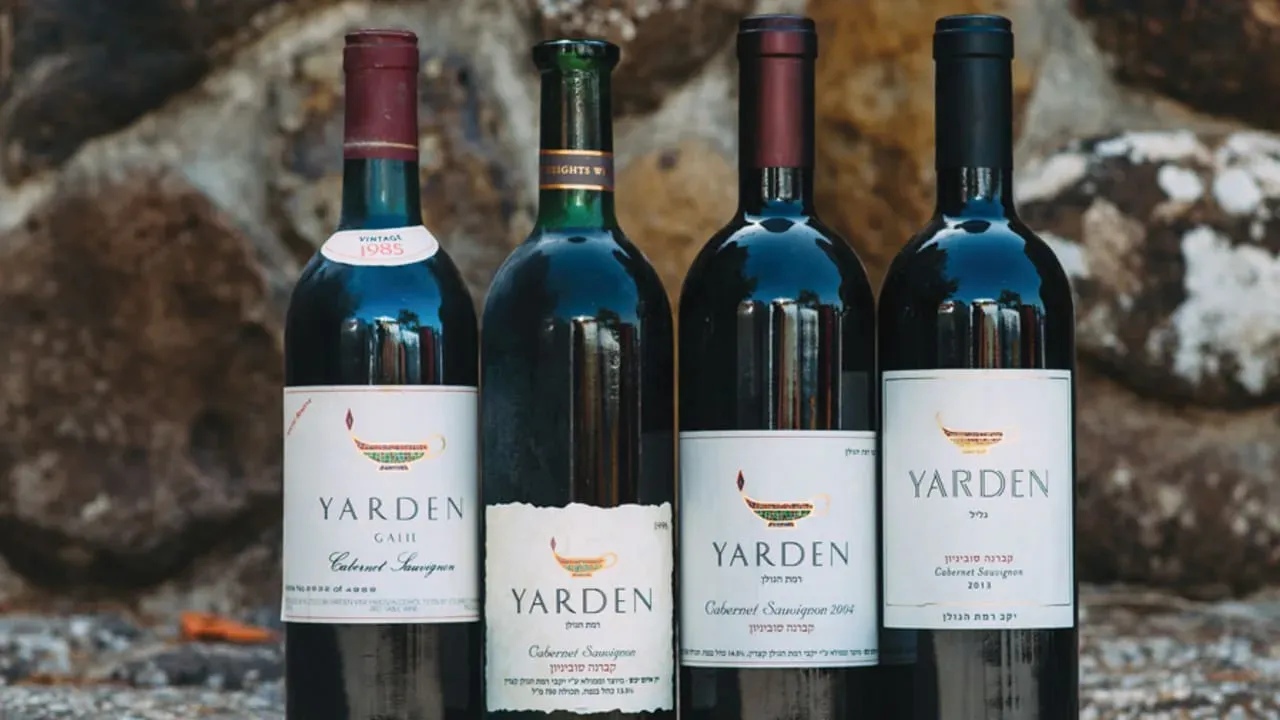 C’Israël. Le Cabernet Sauvignon Yarden remporte la médaille de platine aux Decanter World Wine Awards 2025.