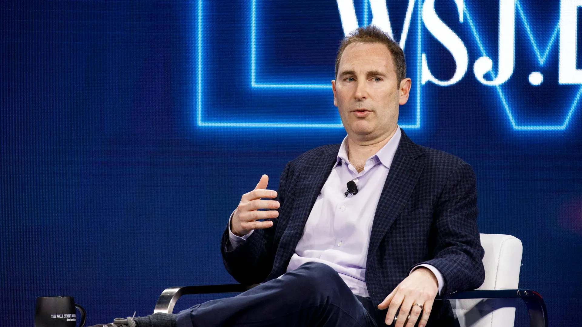 PDG d’Amazon. Andy Jassy, proche d’Israël, célèbre homme d’affaires américain.