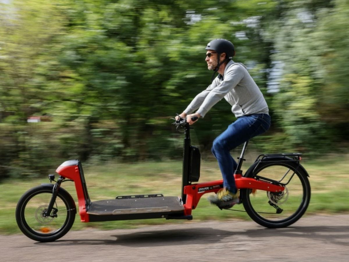 Circulez, il n’y a rien à voir. Les « vélos cargos » ne sont toujours pas à la mode en Israël.