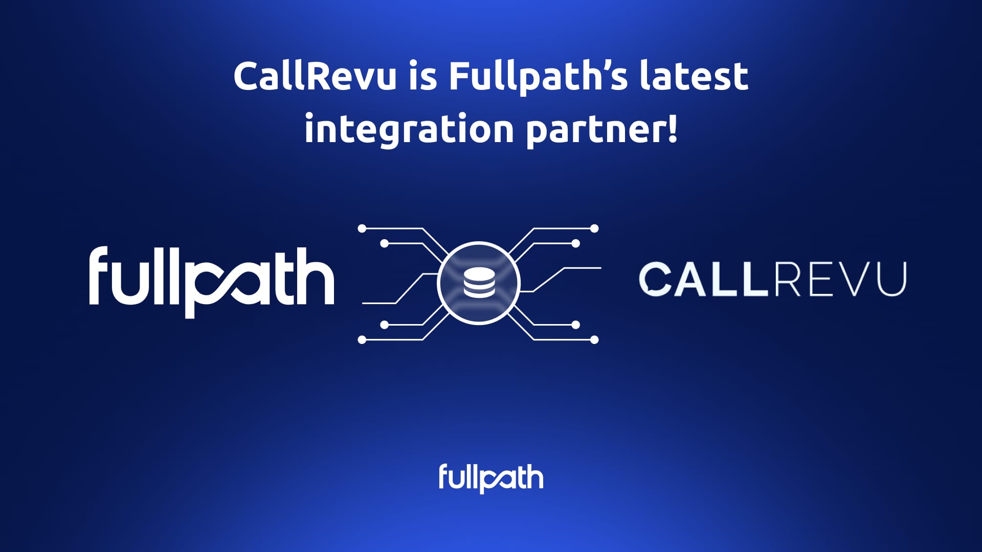 Fullpath (Tel-Aviv) et CallRevu améliorent les services des concessionnaires de voiture américains.