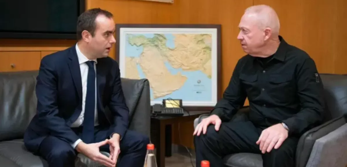 « La sécurité d’Israël n’est pas négociable » avait déclaré Sébastien Lecornu. Plusieurs visites en Israël. Rencontre avec Netanyahou.