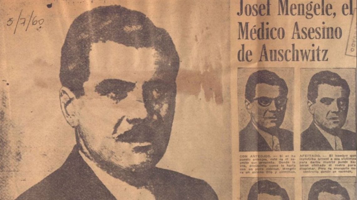 L’Argentine rend publics les dossiers secrets des fugitifs nazis.
