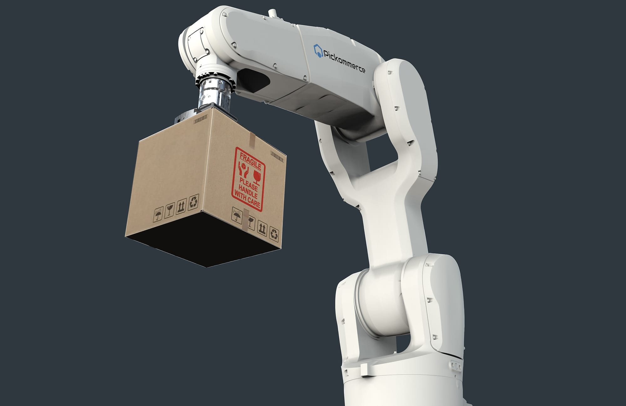 C’Israël. Pickommerce révolutionne la technologie robotique de prélèvement de pièces.