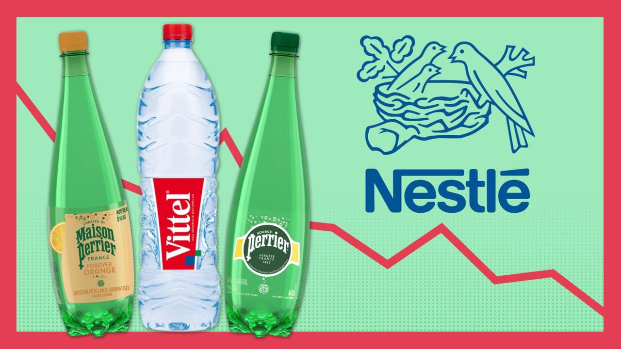 Nestlé, actif en Israël. Le leader mondial de l’agro-alimentaire va de crise en crise.
