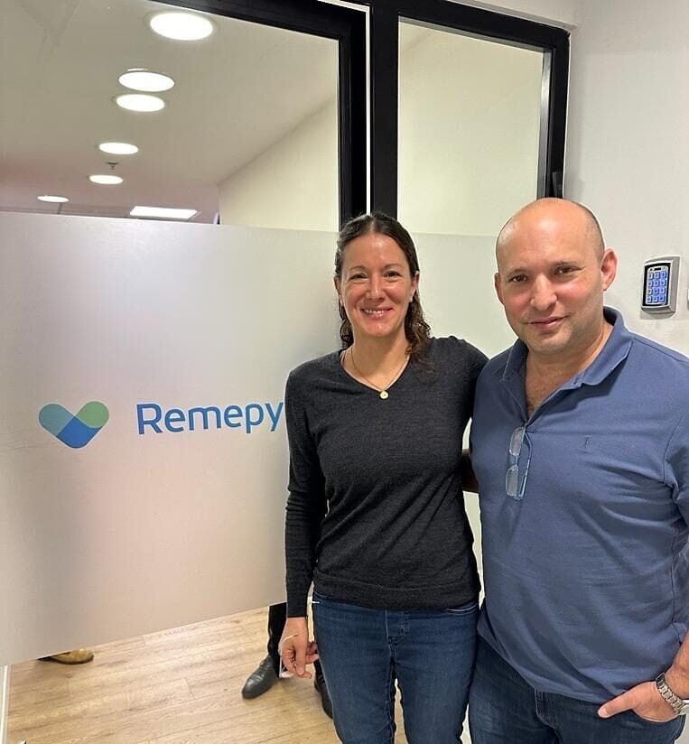 Naftali Bennett au Conseil d’administration de la start-up biotech Remedy (Tel-Aviv).