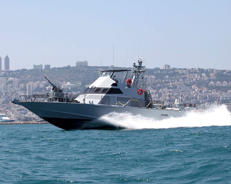 Profil… Israel Shipyards, l’un des grands chantiers navals en Méditerranée orientale.