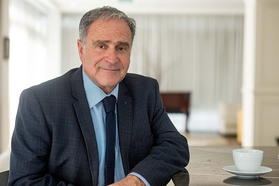 Tel-Aviv. Dan Catarivas élu Président de l’Association des Chambres de Commerce bi-nationales.
