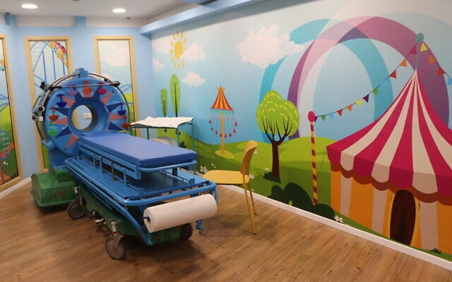 Original, créatif et innovant. Le « Simul Park » de l’hôpital Sheba.