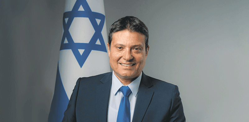 IsraelValley vous révèle son visage: Moshe Patel, le directeur de l’Organisation israélienne de défense antimissile (IMDO).