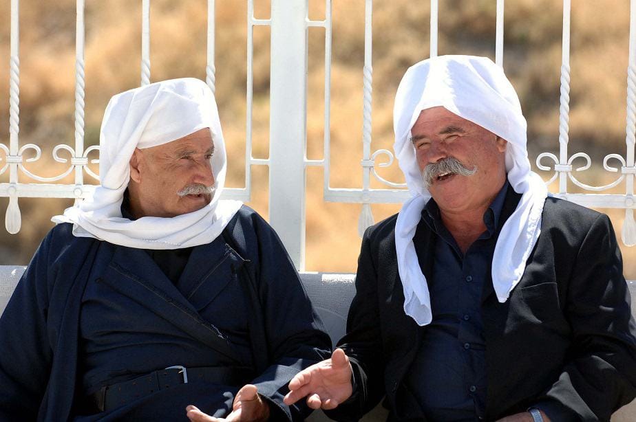 France Israël. L’Ambassadeur Eric Danon a reçu des Druzes de Daliyat-Al-Carmel.