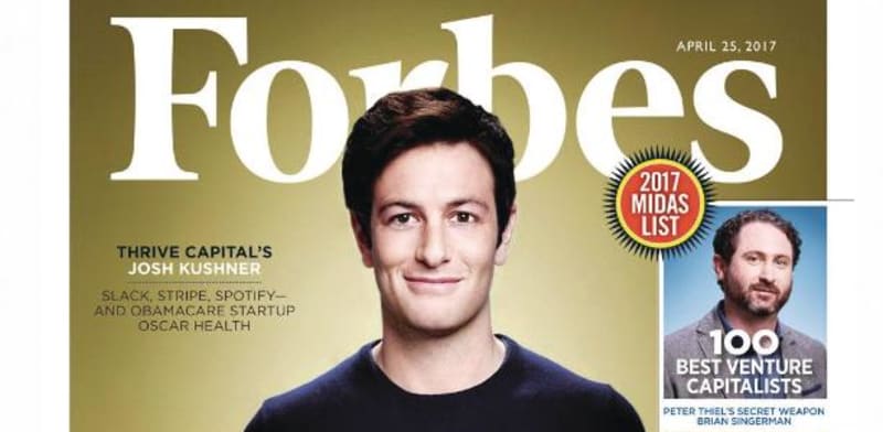 Capital-risque. Le frère de Jared Kushner, Joshua. Un important et discret investisseur en Israël.