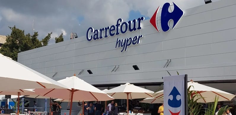 Carrefour à Raanana. « Donner aux clients une sensation d’espace ».