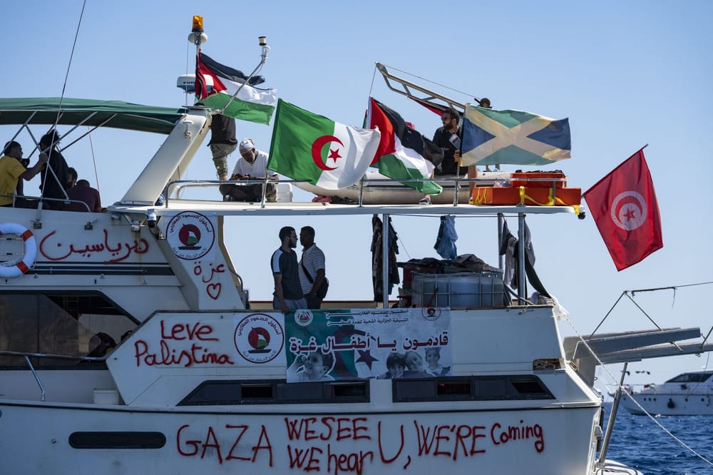 Ni morts, ni blessés dans l’interception par Israël de la flottille du Hamas.