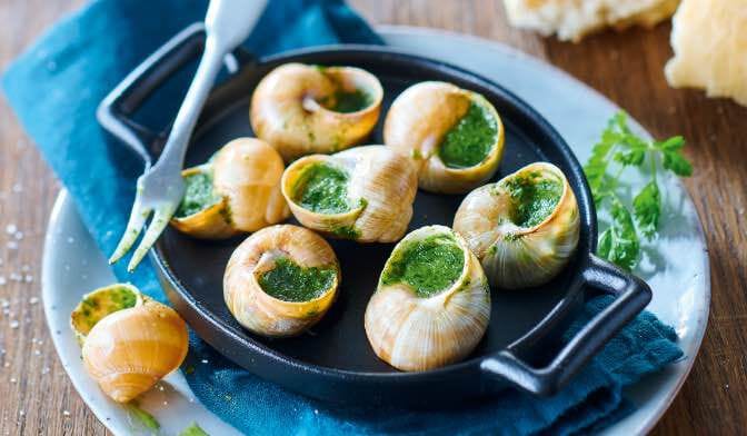 De très nombreux israéliens n’ont jamais dégusté des escargots. Les Français comptent parmi les plus gros mangeurs au monde.
