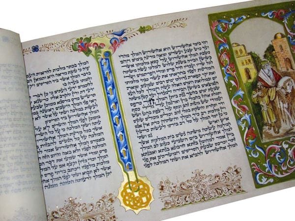 Judée Samarie et Israël. En souvenir de Esther Horgen, la « Meguila ».