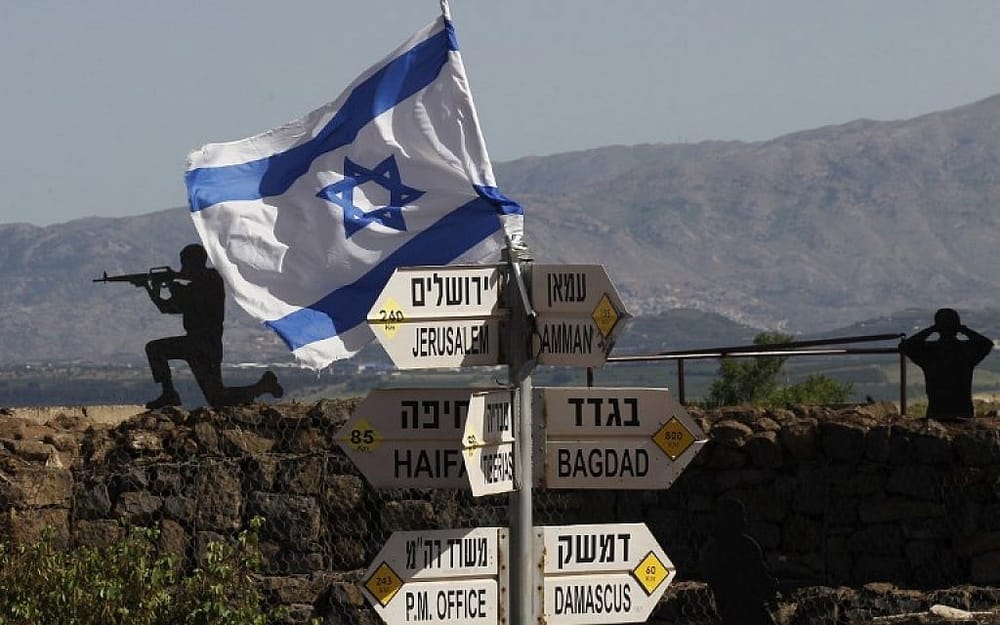 La souveraineté d’Israël sur le plateau du Golan. Une annonce américaine…