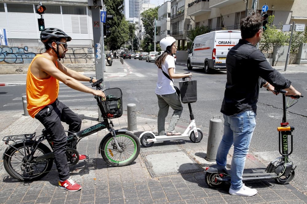 Question au Dr Valley. Le « Triangle des trottinettes » existe-il à Tel-Aviv?
