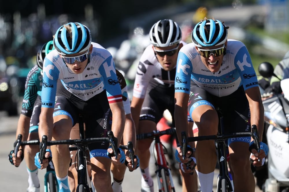 Shabbat. Au Tour de France, un Kiddouch de Omer Goldstein pour Israel Startup Nation?