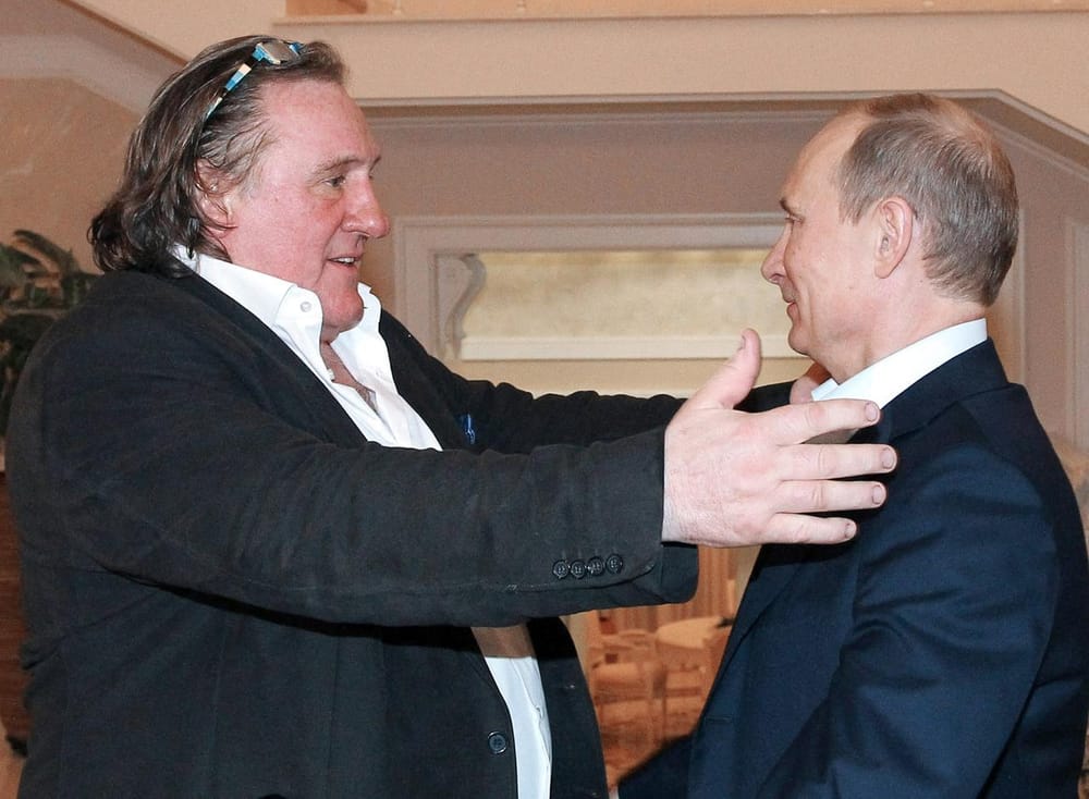 La fin d’une « belle amitié » entre Gérard Depardieu (aimé en Israël) et Poutine?