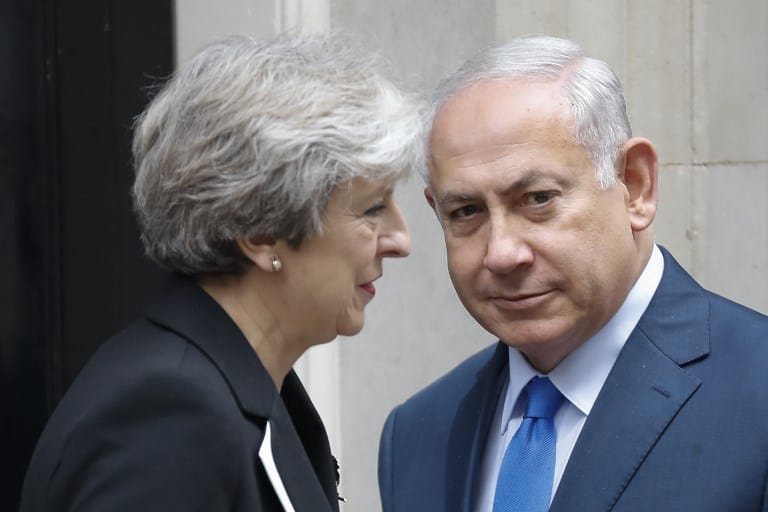 La Résidence officielle du PM, rue Balfour (Jérusalem). Bibi et Joséphine Baker.