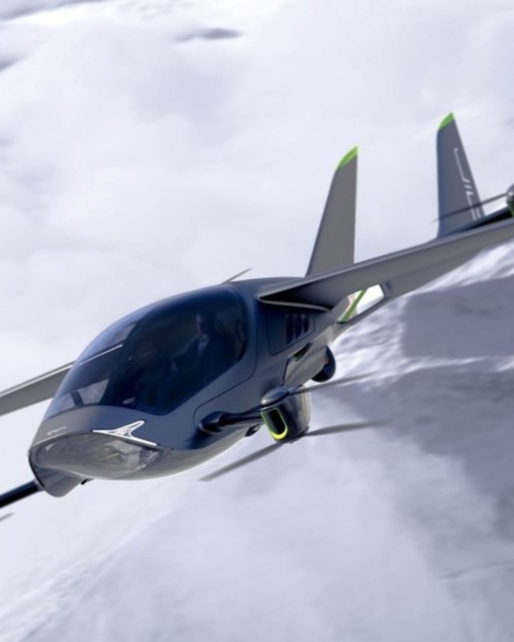 Un hélicoptère-taxi autonome a effectué son 1er vol d’essai au-dessus de Jérusalem