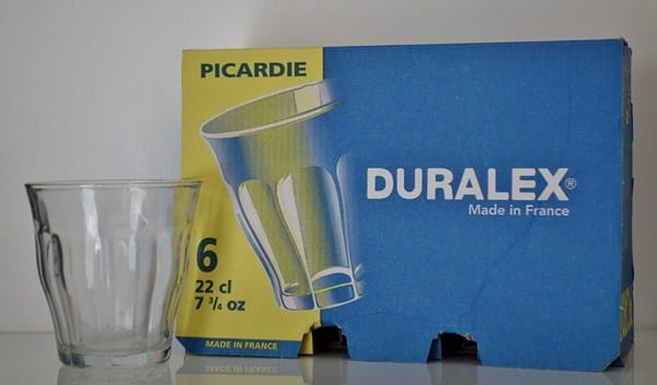 Duralex, une marque française emblématique et… en difficulté. Connue en Israël.