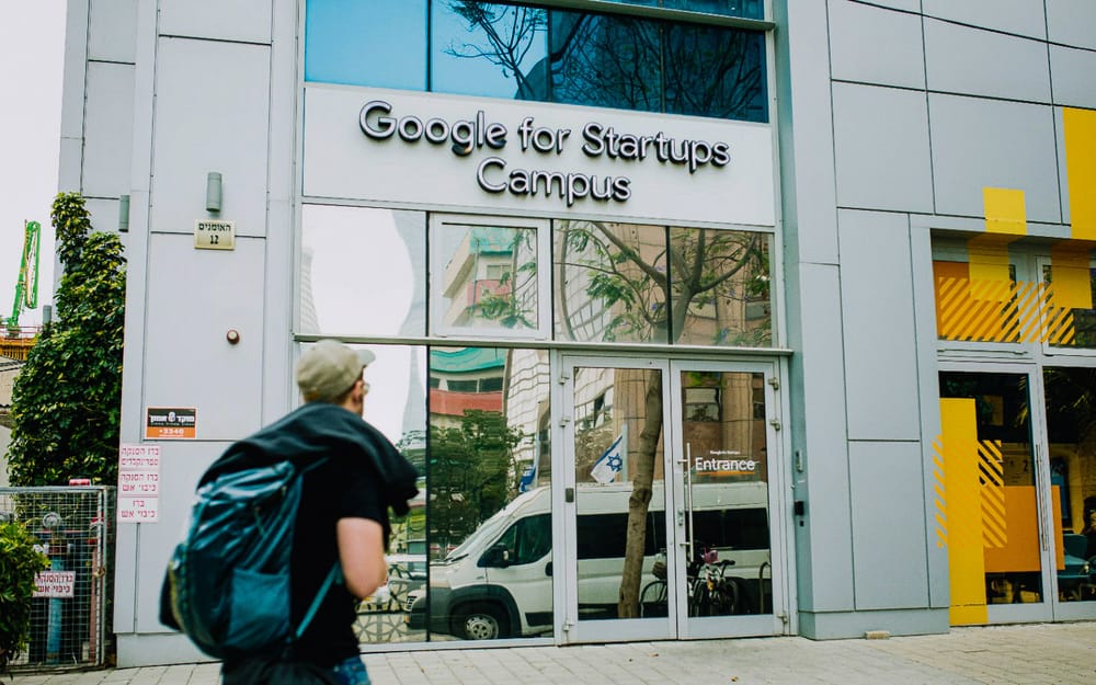 CCFI. En préparation de Vivatech (Mai 2024), un évènement de la CCIIF au « Campus Google For Startups » à Tel Aviv.