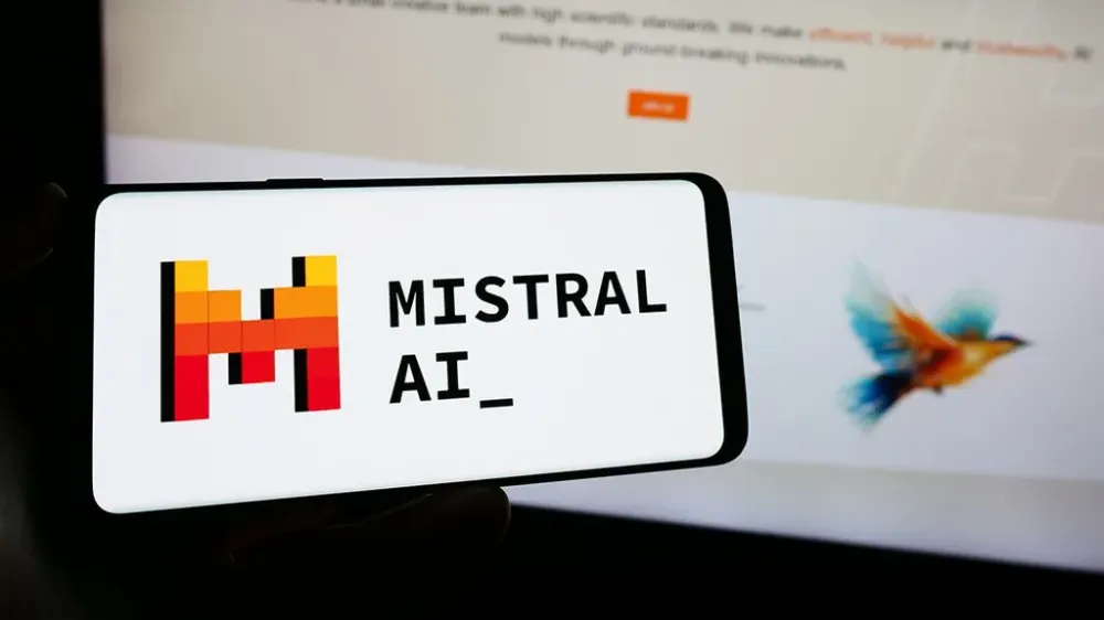 Arthur Mensch, cofondateur et PDG de Mistral AI, start-up française d’intelligence artificielle.