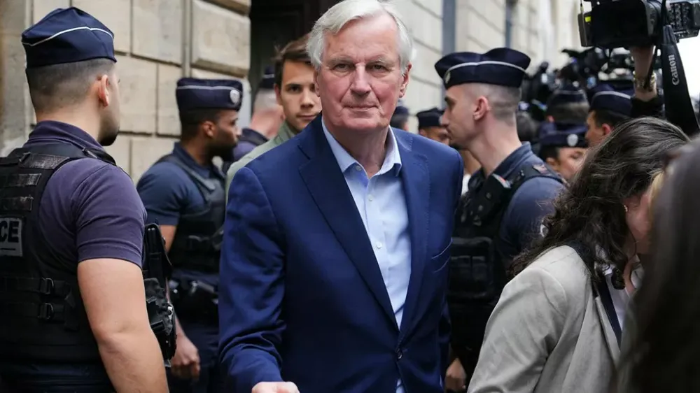 Michel Barnier très apprécié en Israël. Un combattant de l’antisémitisme, un ex-Ministre des affaires étrangères apprécié.