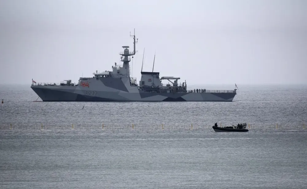 Soutenir Israël. Le Royaume-Uni enverra des avions de surveillance et deux navires de la Royal Navy en Méditerranée.