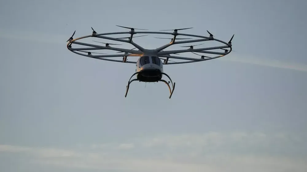 En France, les taxis volants voient les signaux négatifs se multiplier.