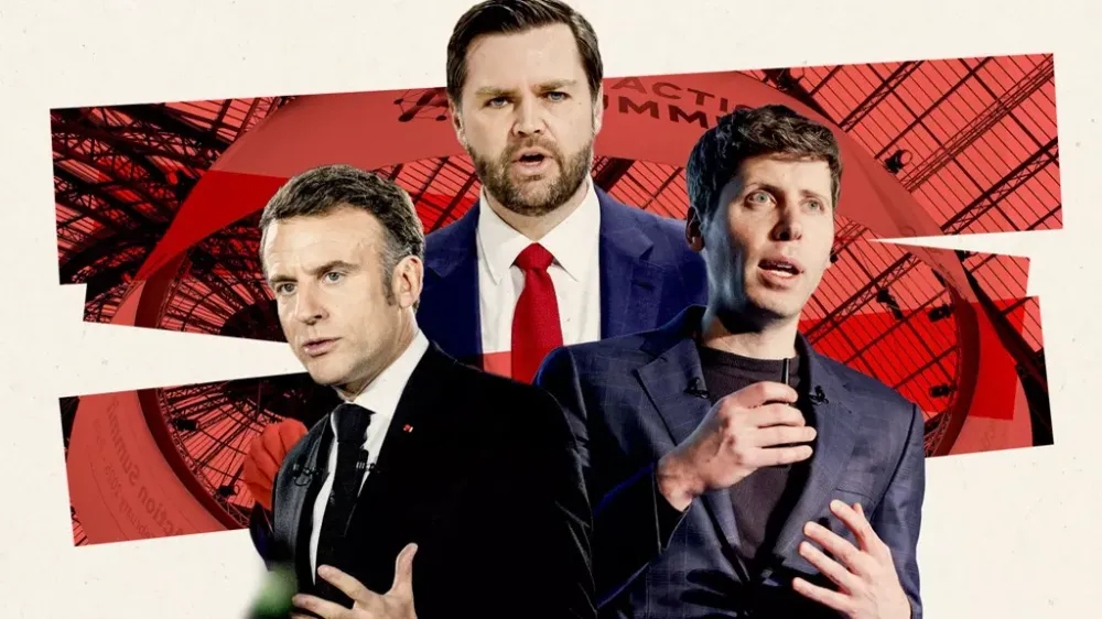 Israël ne signe pas l’accord au Sommet de l’IA à Paris. Sam Altman s’échappe de la soirée à l’Elysée….