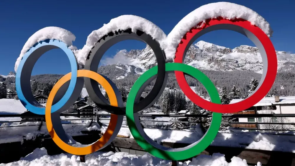 Les israéliens fiers des 10 sportifs qui participent aux JO d’hiver de Milan-Cortina.