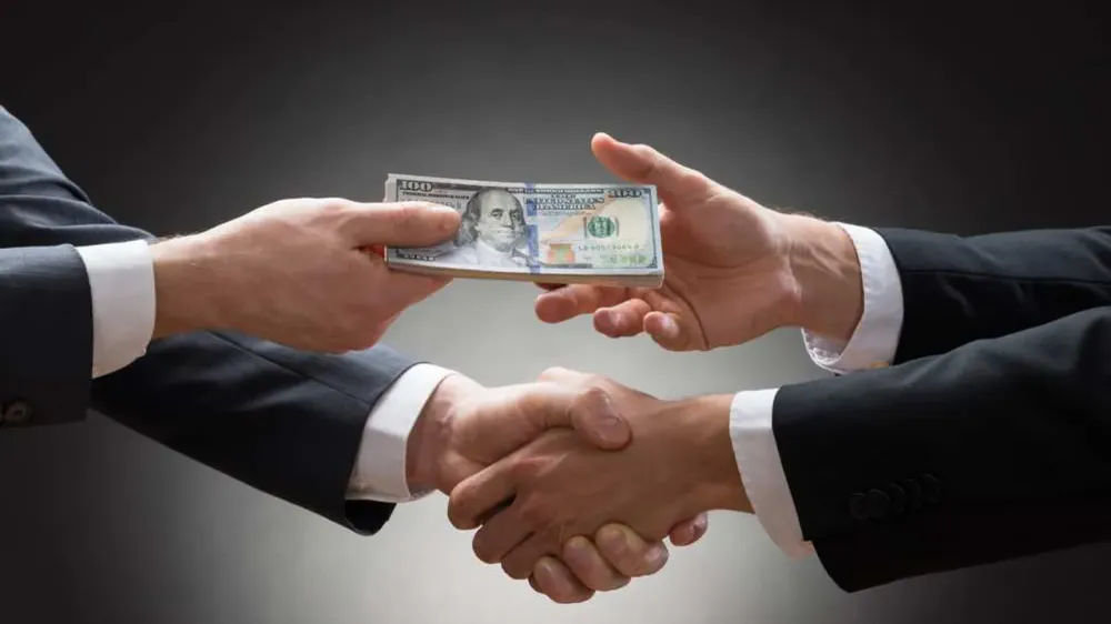 Corruption financière du secteur privé en Israël.